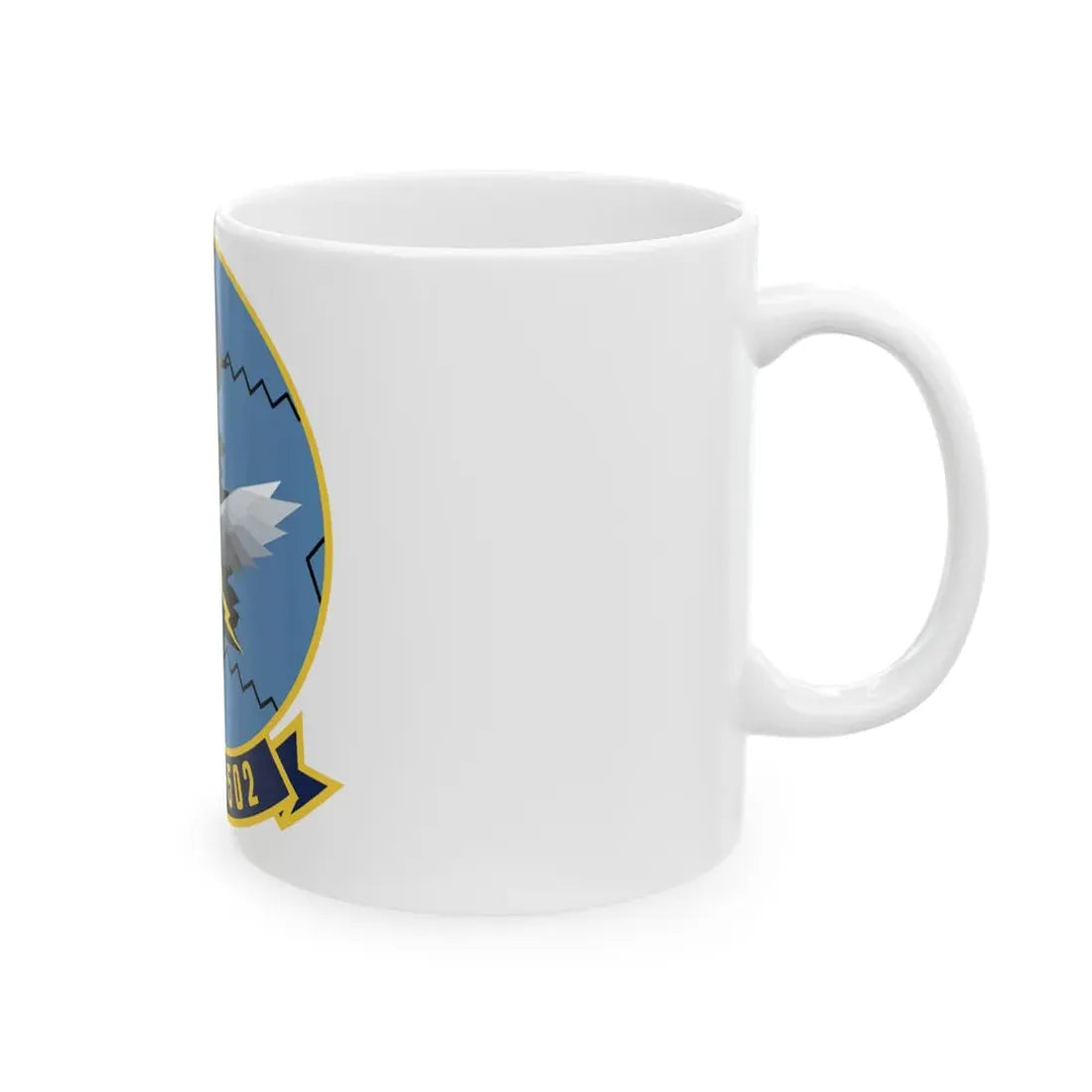 VMFAT 502 (USMC) White Coffee Mug - Go Mug Yourself