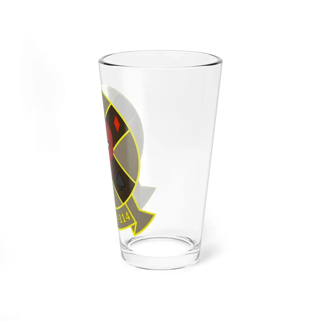 VMFAW 114 Death Dealers (USMC) Pint Glass 16oz - Go Mug Yourself