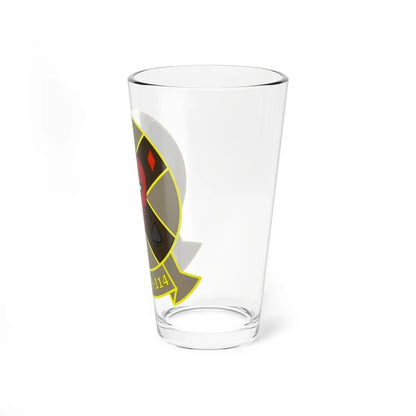 VMFAW 114 Death Dealers (USMC) Pint Glass 16oz - Go Mug Yourself