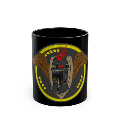 VMFN 544 (USMC) Black Coffee Mug-11oz-Go Mug Yourself