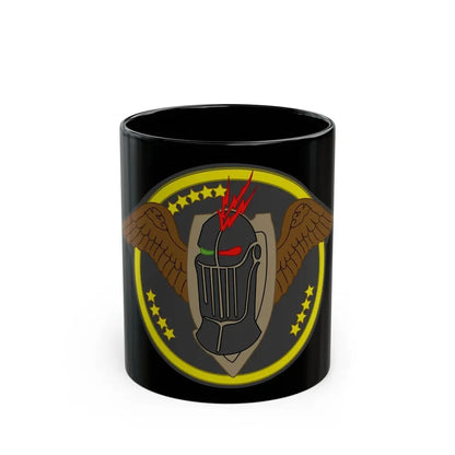VMFN 544 (USMC) Black Coffee Mug 11oz - Go Mug Yourself