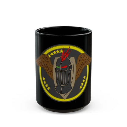 VMFN 544 (USMC) Black Coffee Mug-15oz-Go Mug Yourself