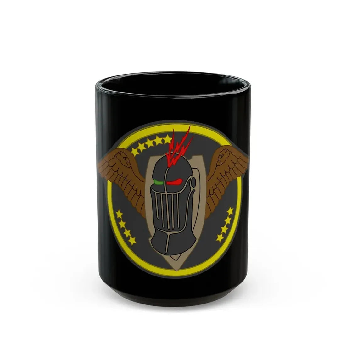 VMFN 544 (USMC) Black Coffee Mug 15oz - Go Mug Yourself