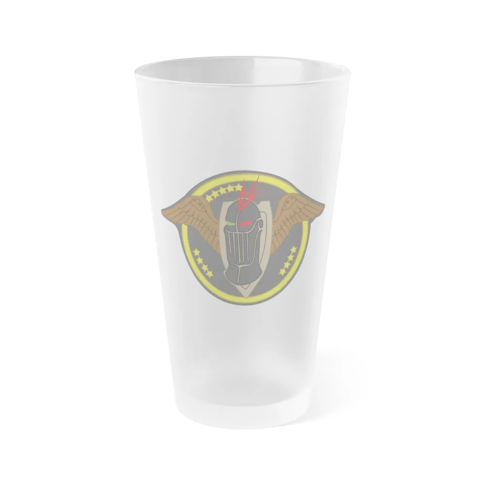 VMFN 544 (USMC) Frosted Pint Glass 16oz-Go Mug Yourself