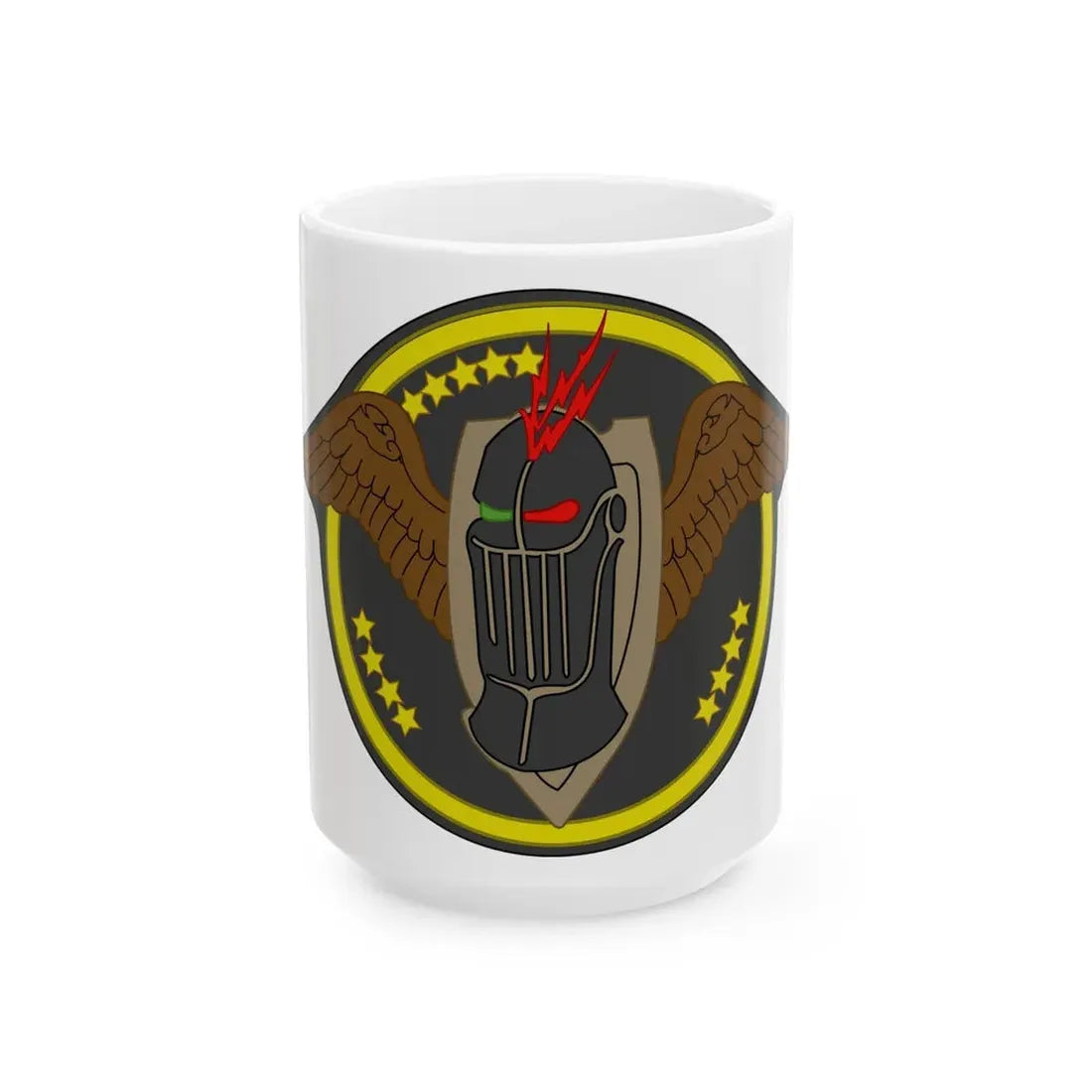 VMFN 544 (USMC) White Coffee Mug 15oz - Go Mug Yourself