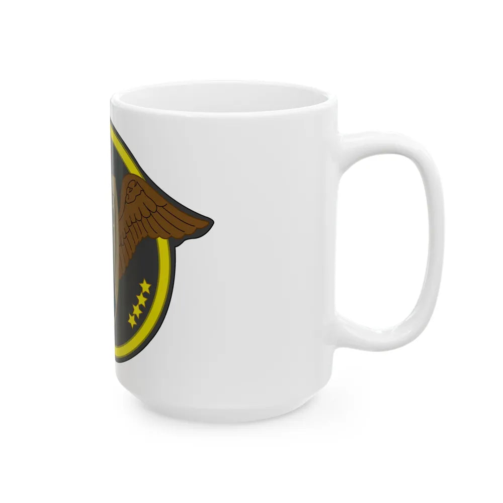 VMFN 544 (USMC) White Coffee Mug-Go Mug Yourself