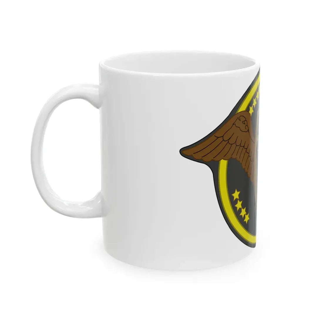 VMFN 544 (USMC) White Coffee Mug - Go Mug Yourself