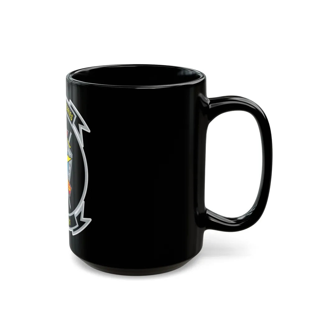 VMFT 401 (USMC) Black Coffee Mug-Go Mug Yourself