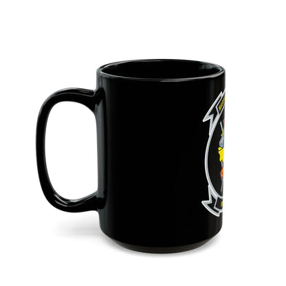 VMFT 401 (USMC) Black Coffee Mug-Go Mug Yourself