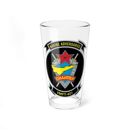 VMFT 401 (USMC) Pint Glass 16oz-16oz-Go Mug Yourself