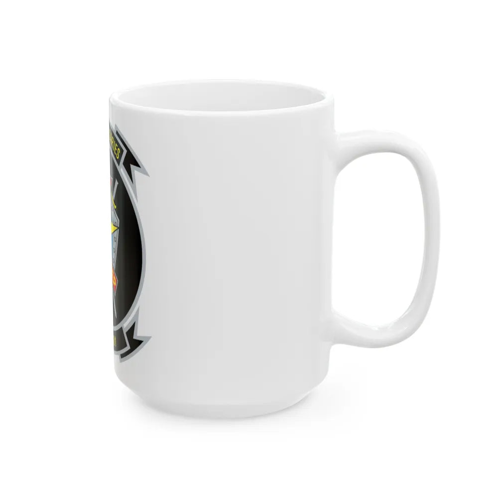 VMFT 401 (USMC) White Coffee Mug-Go Mug Yourself