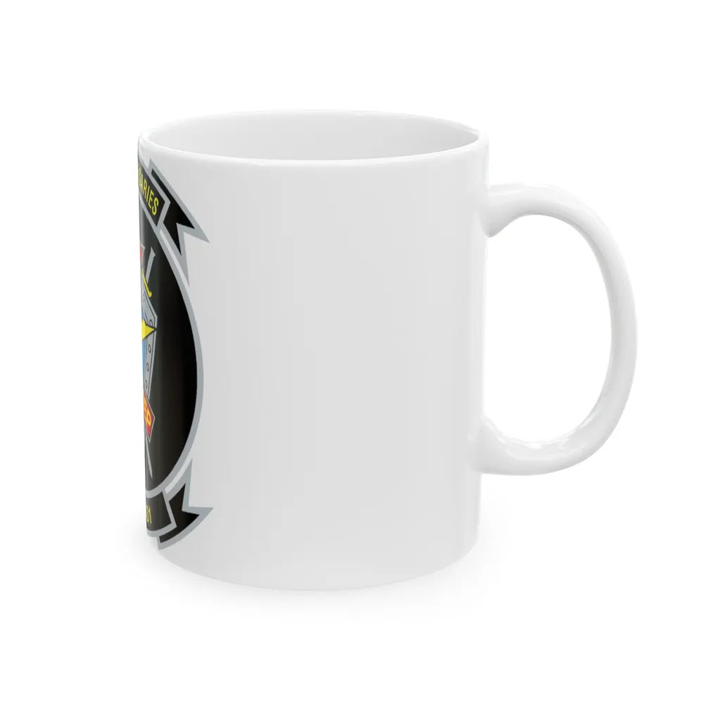 VMFT 401 (USMC) White Coffee Mug-Go Mug Yourself