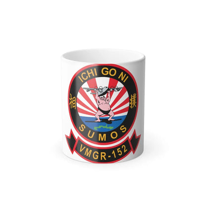VMGR 152 Sumos ICHI GO NI (U.S. Navy) Color Changing Mug 11oz-11oz-Go Mug Yourself
