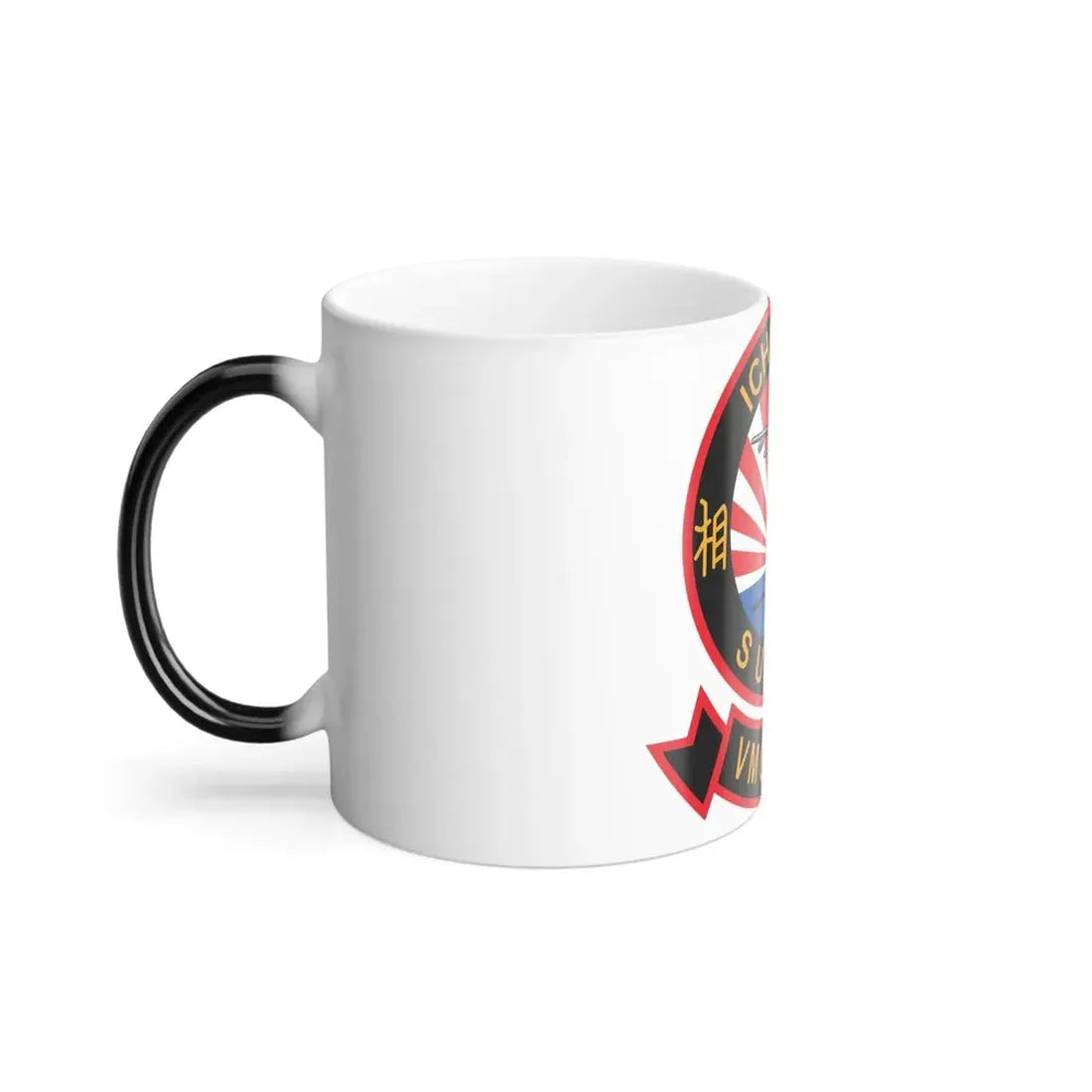 VMGR 152 Sumos ICHI GO NI (U.S. Navy) Color Changing Mug 11oz - Go Mug Yourself
