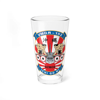 VMGR 152 Sumos (USMC) Pint Glass 16oz-16oz-Go Mug Yourself