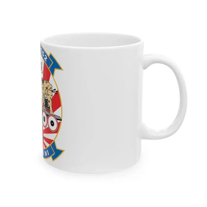 VMGR 152 Sumos (USMC) White Coffee Mug - Go Mug Yourself