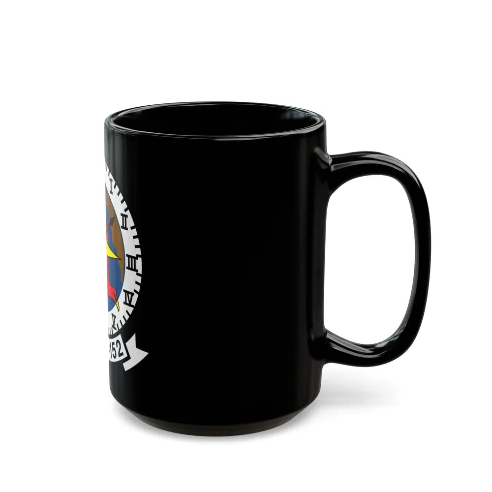 VMGR 152 (USMC) Black Coffee Mug-Go Mug Yourself