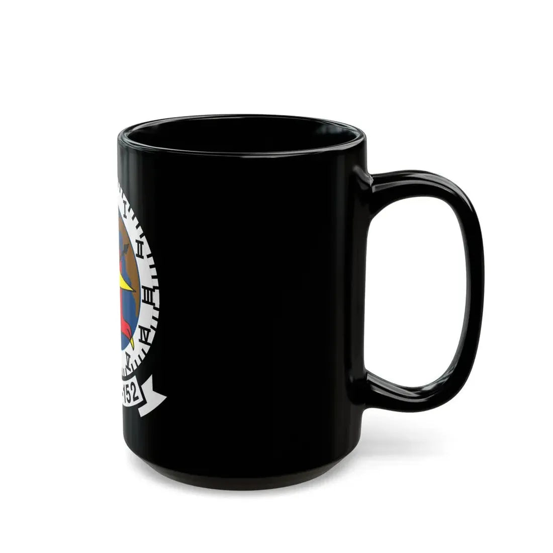 VMGR 152 (USMC) Black Coffee Mug - Go Mug Yourself