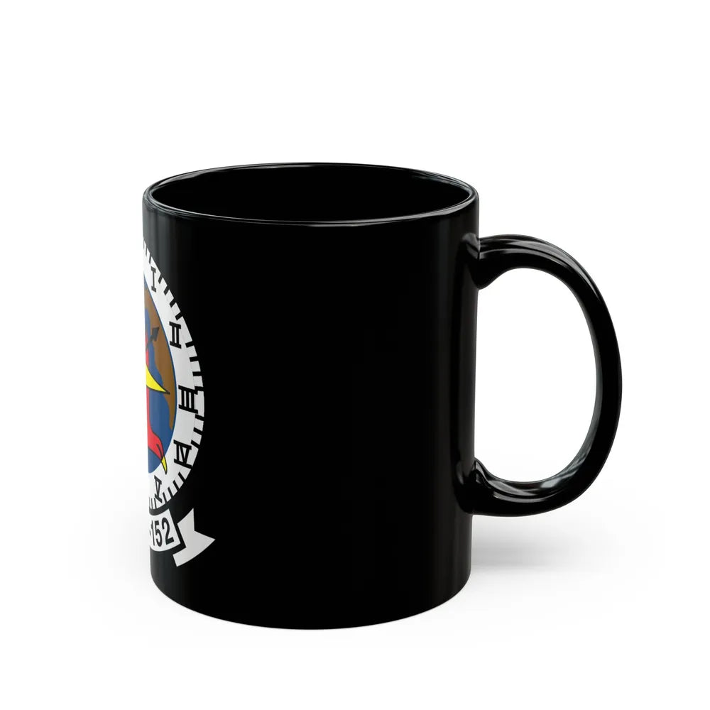 VMGR 152 (USMC) Black Coffee Mug-Go Mug Yourself