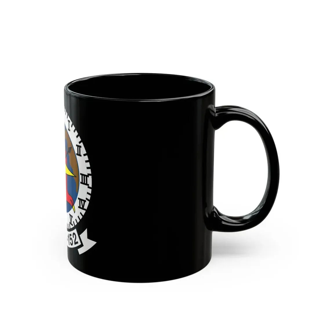VMGR 152 (USMC) Black Coffee Mug - Go Mug Yourself