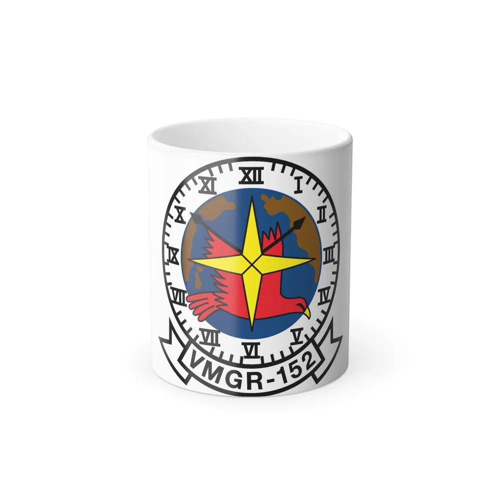 VMGR 152 (USMC) Color Changing Mug 11oz-11oz-Go Mug Yourself