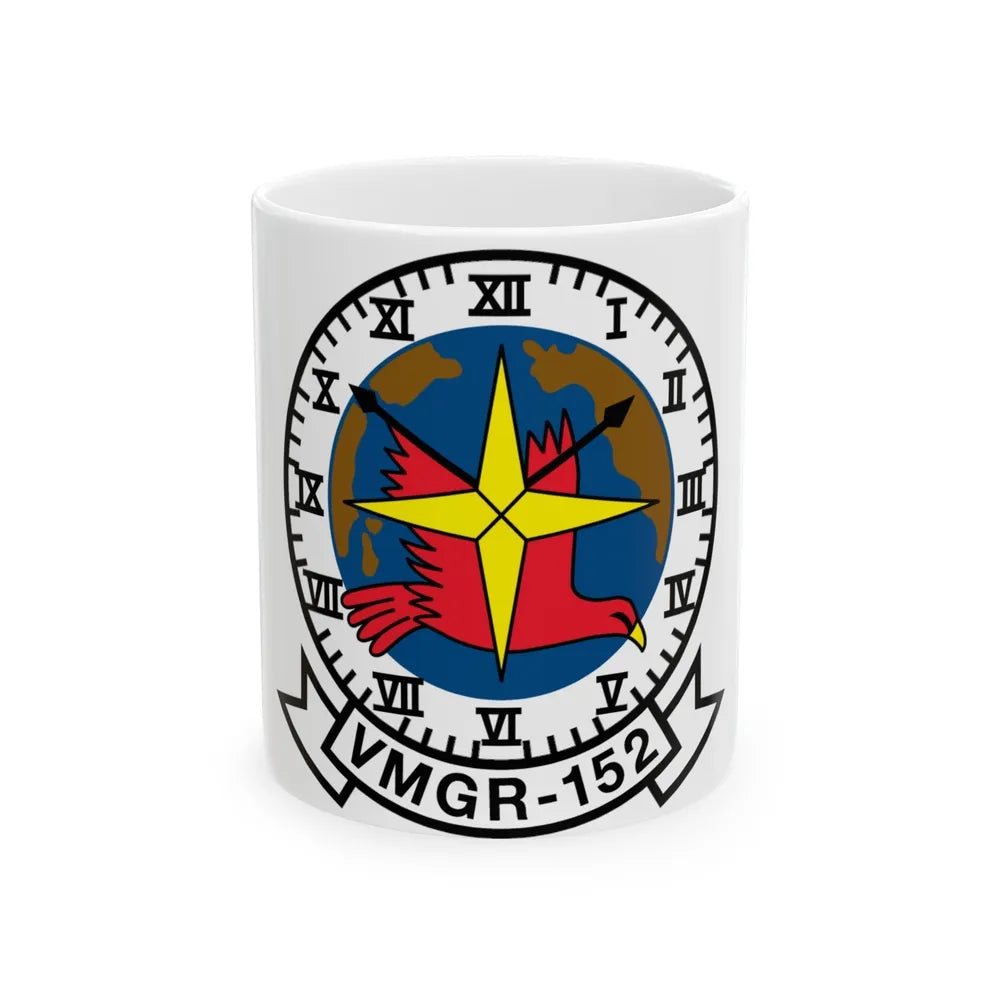 VMGR 152 (USMC) White Coffee Mug-11oz-Go Mug Yourself