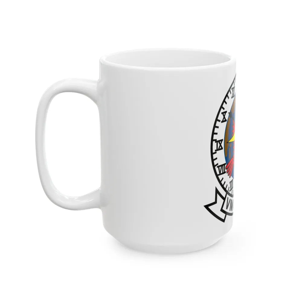 VMGR 152 (USMC) White Coffee Mug-Go Mug Yourself