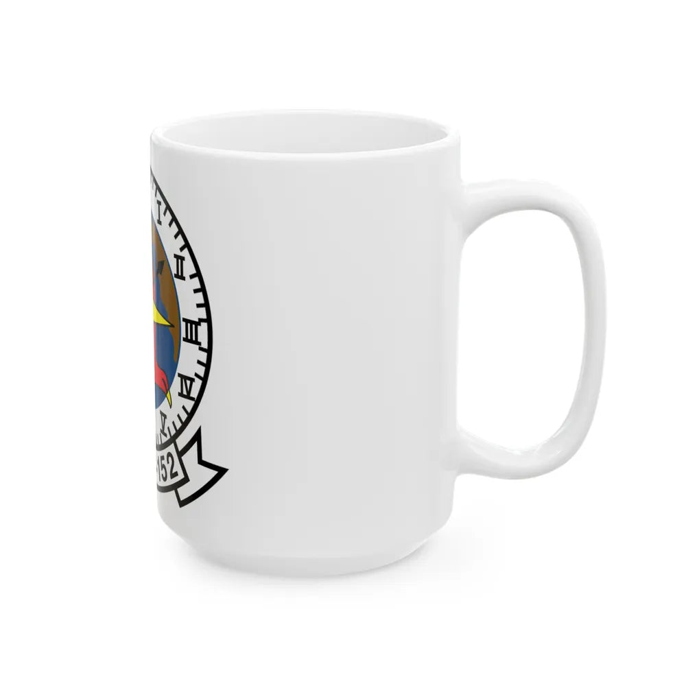 VMGR 152 (USMC) White Coffee Mug-Go Mug Yourself