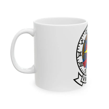 VMGR 152 (USMC) White Coffee Mug-Go Mug Yourself