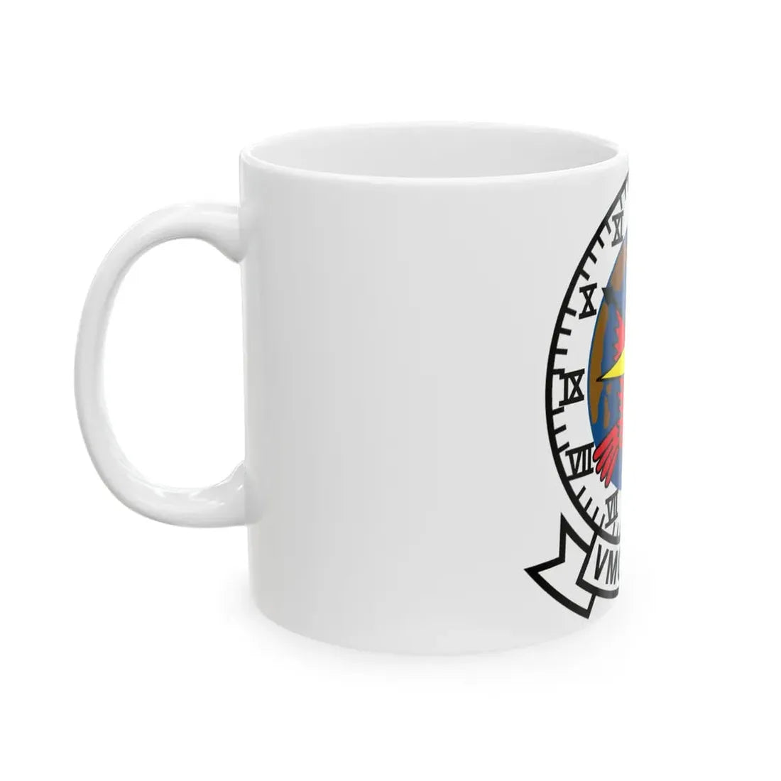 VMGR 152 (USMC) White Coffee Mug - Go Mug Yourself