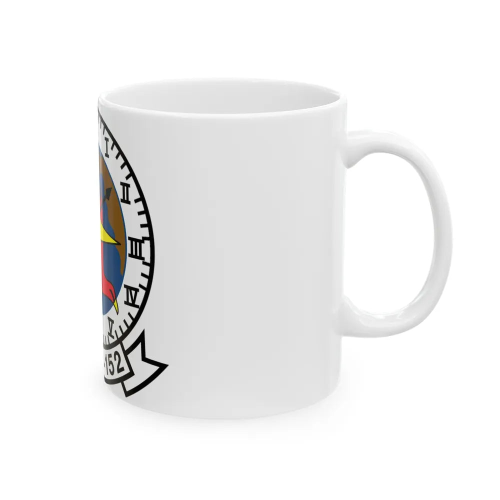 VMGR 152 (USMC) White Coffee Mug-Go Mug Yourself