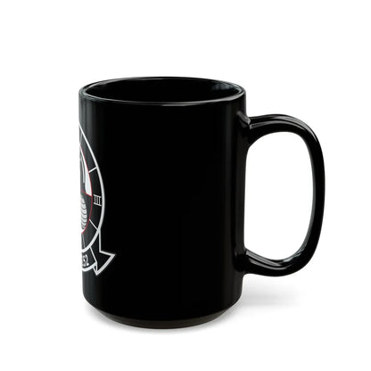 VMGR 252 (USMC) Black Coffee Mug-Go Mug Yourself