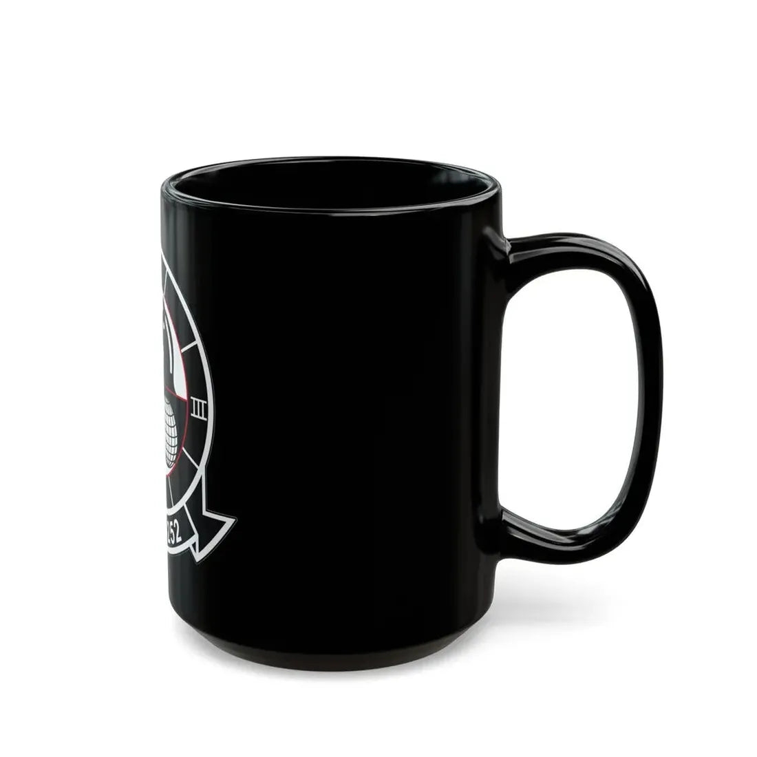 VMGR 252 (USMC) Black Coffee Mug - Go Mug Yourself