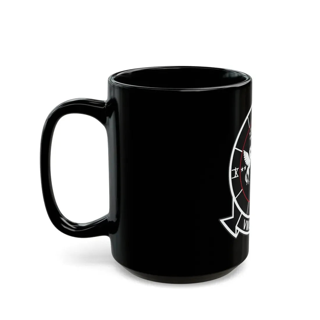 VMGR 252 (USMC) Black Coffee Mug - Go Mug Yourself