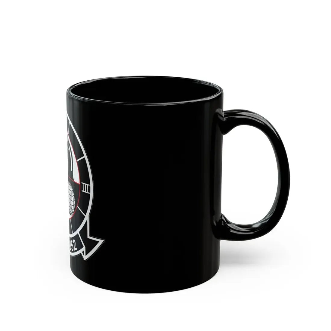 VMGR 252 (USMC) Black Coffee Mug - Go Mug Yourself