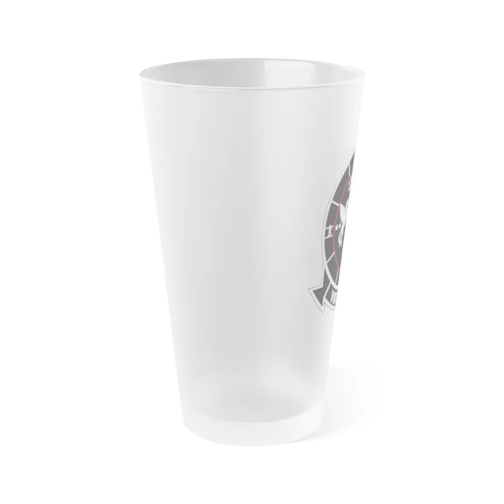 VMGR 252 (USMC) Frosted Pint Glass 16oz-Go Mug Yourself