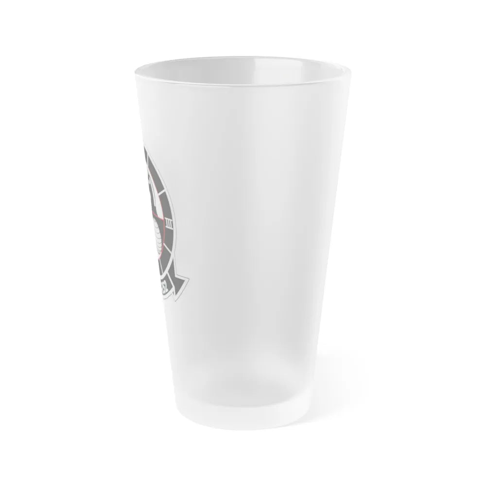 VMGR 252 (USMC) Frosted Pint Glass 16oz-Go Mug Yourself