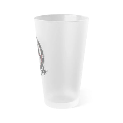 VMGR 252 (USMC) Frosted Pint Glass 16oz-Go Mug Yourself