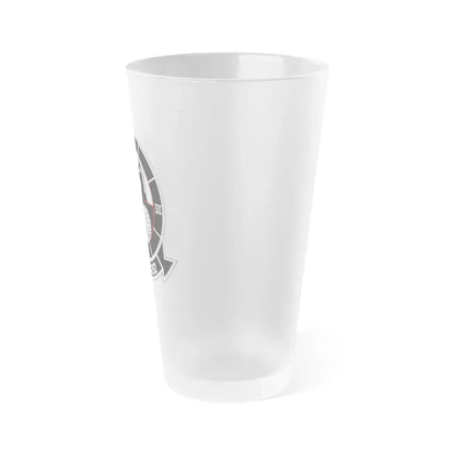 VMGR 252 (USMC) Frosted Pint Glass 16oz - Go Mug Yourself