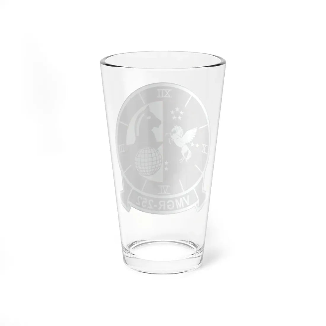 VMGR 252 (USMC) Pint Glass 16oz - Go Mug Yourself