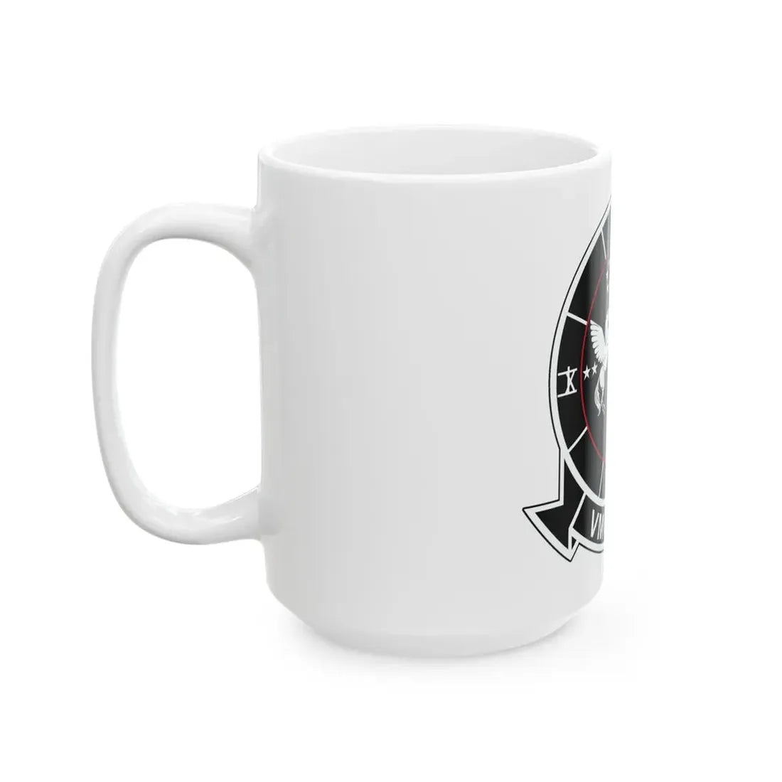 VMGR 252 (USMC) White Coffee Mug - Go Mug Yourself