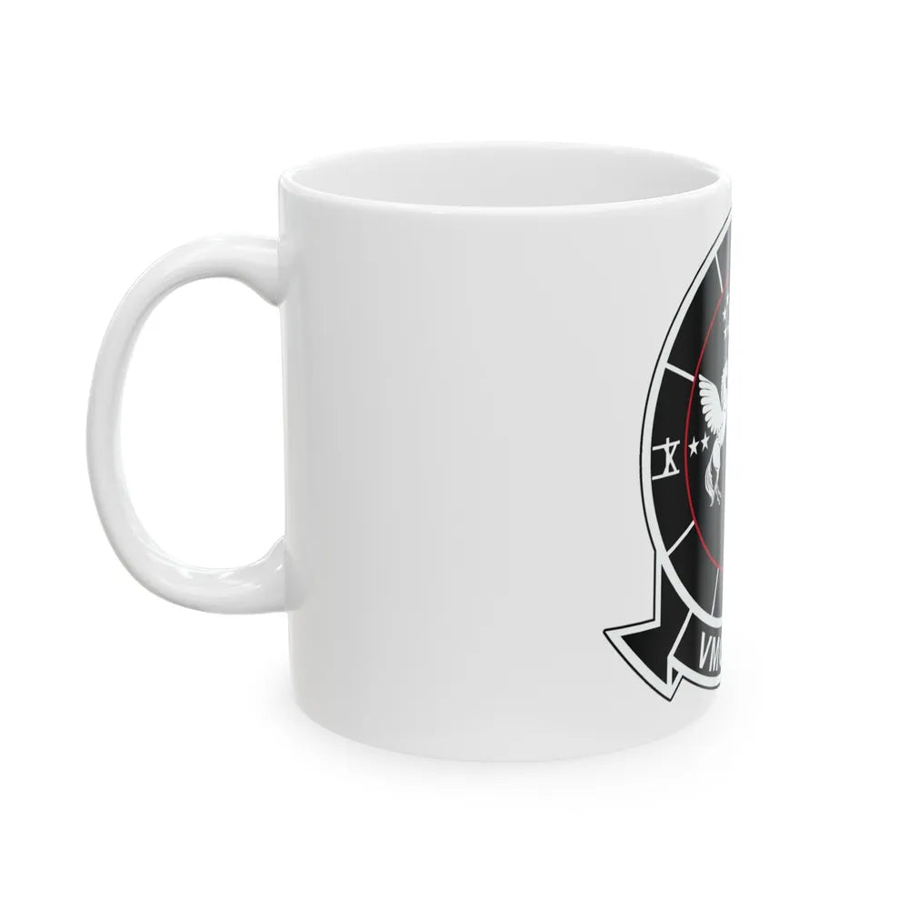 VMGR 252 (USMC) White Coffee Mug-Go Mug Yourself