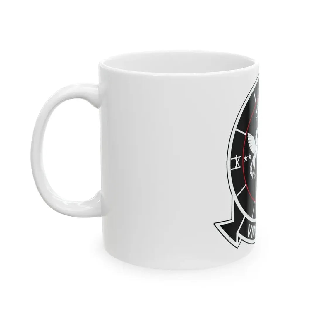 VMGR 252 (USMC) White Coffee Mug - Go Mug Yourself