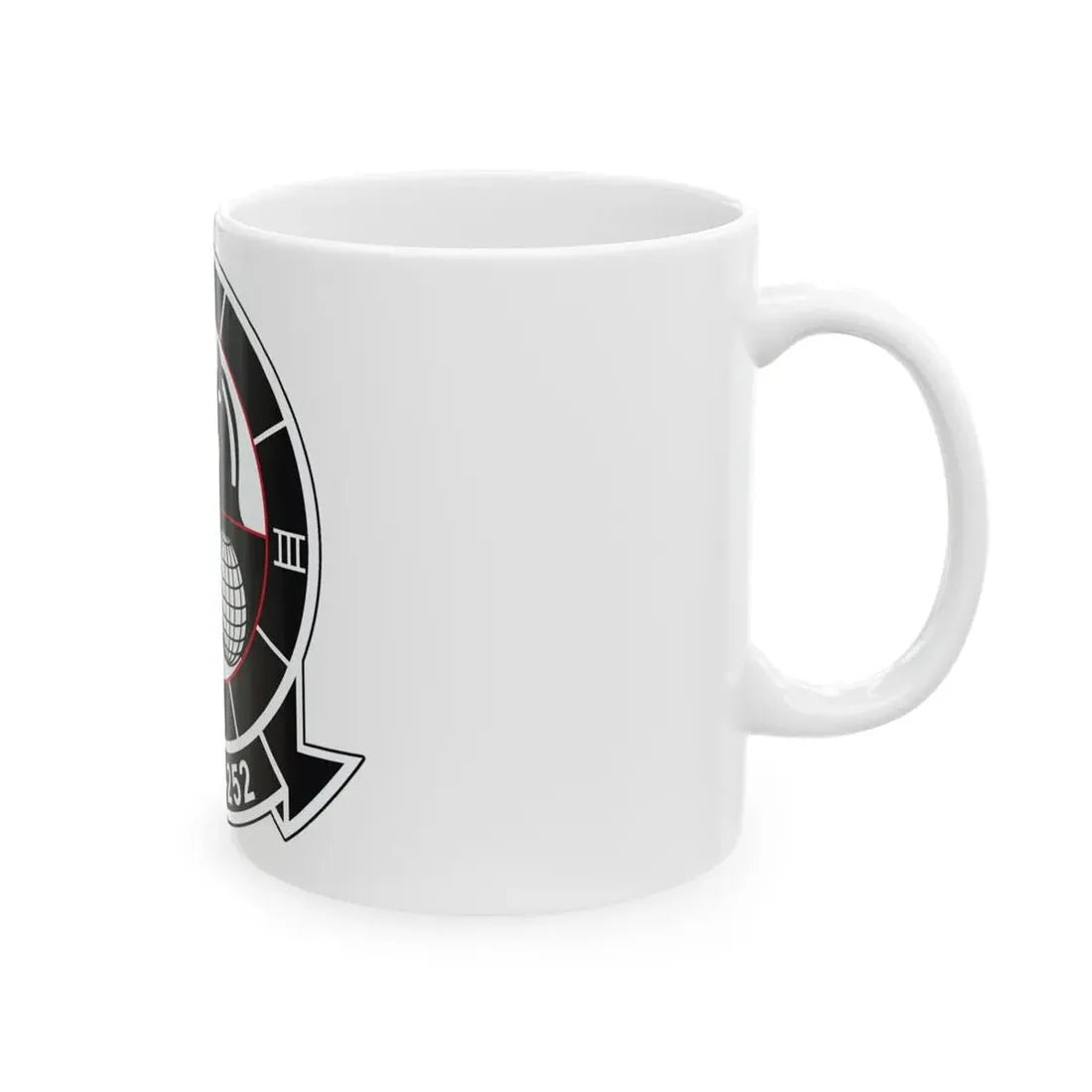 VMGR 252 (USMC) White Coffee Mug - Go Mug Yourself