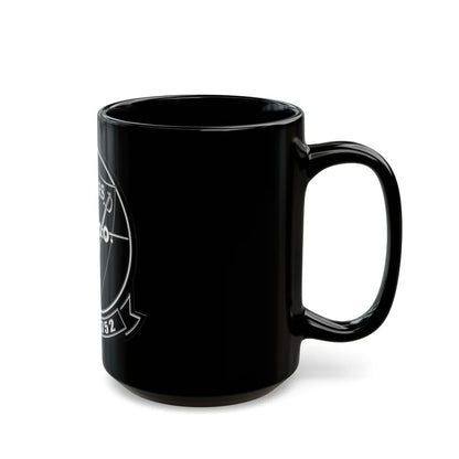 VMGR 352 Raiders (USMC) Black Coffee Mug-Go Mug Yourself