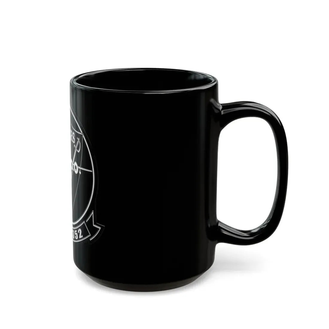 VMGR 352 Raiders (USMC) Black Coffee Mug - Go Mug Yourself
