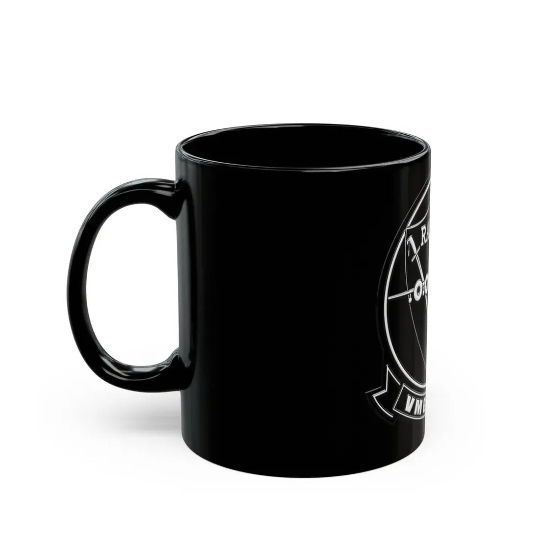 VMGR 352 Raiders (USMC) Black Coffee Mug - Go Mug Yourself