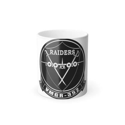 VMGR 352 Raiders (USMC) Color Changing Mug 11oz-11oz-Go Mug Yourself