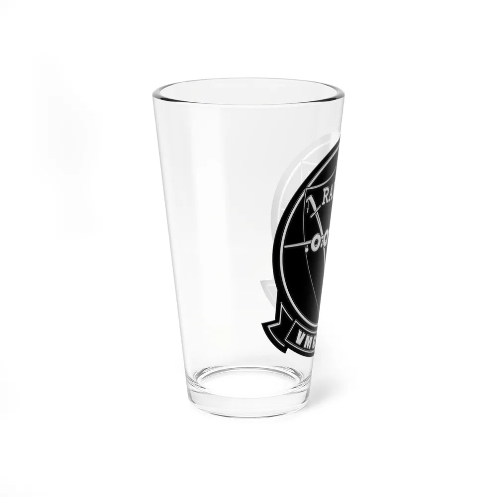 VMGR 352 Raiders (USMC) Pint Glass 16oz-Go Mug Yourself