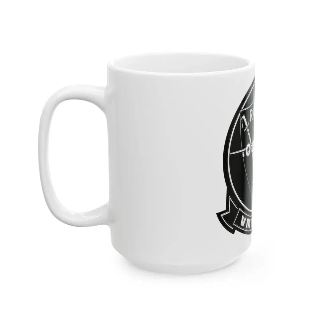 VMGR 352 Raiders (USMC) White Coffee Mug - Go Mug Yourself